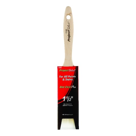 Project Select Linzer Project Select 1-1/2 in. Flat Paint Brush 1140-15